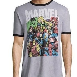 Marvel Comics Graphic T Shirt Mens Size XL NWT